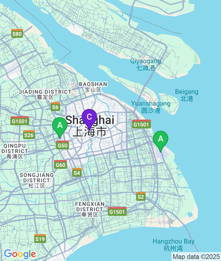 Shanghai Available Airport Options